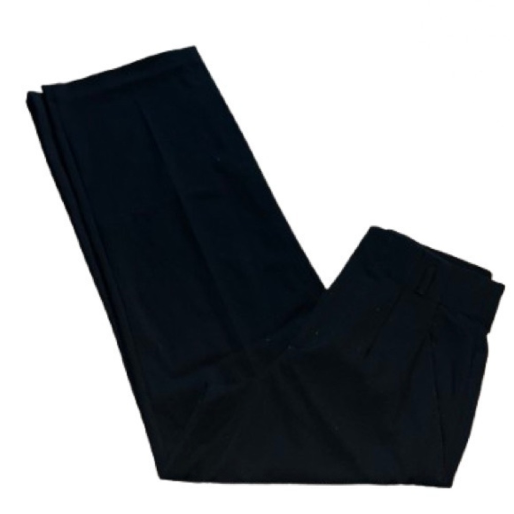Zara black wide leg dress pants size M